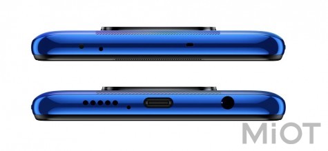 Смартфон Poco X3 Pro 8/256Gb Frost Blue EU/CE