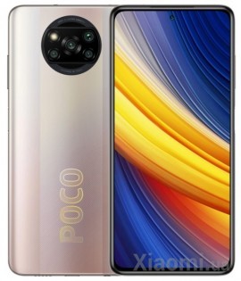 Смартфон Poco X3 Pro 8/256Gb Metal Bronze EU/CE
