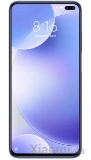 Смартфон Xiaomi Pocophone X2 6/64Gb Atlantis Blue EU/CE