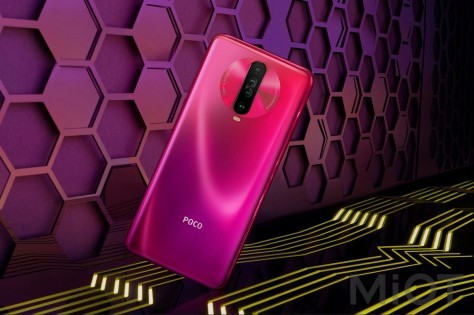 Смартфон Xiaomi Pocophone X2 6/128Gb Phoenix Red EU/CE