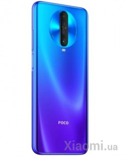 Смартфон Xiaomi Pocophone X2 8/256Gb Atlantis Blue EU/CE