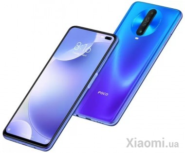 Смартфон Xiaomi Pocophone X2 6/128Gb Atlantis Blue EU/CE