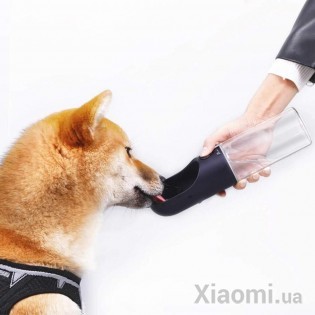 Ручная поилка для животных Xiaomi Petkit Tritan 400ml Black