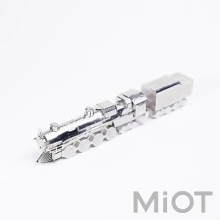 Потяг до складання Полярна сталь Polar Steel SE Metal-Time Train MT082