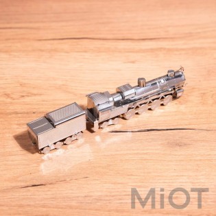 Потяг до складання Полярна сталь Polar Steel SE Metal-Time Train MT082