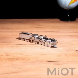 Потяг до складання Полярна сталь Polar Steel SE Metal-Time Train MT082
