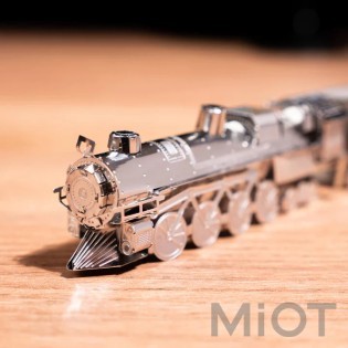 Потяг до складання Полярна сталь Polar Steel SE Metal-Time Train MT082