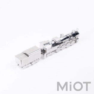 Потяг до складання Полярна сталь Polar Steel SE Metal-Time Train MT082
