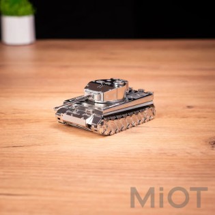 Танк ТІГР 1 механічний World of Tanks Ponderous Panzer Tiger 1 Metal-Time MT020