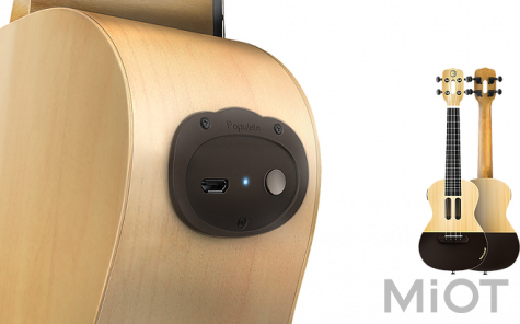 Смарт-гітара укулеле Xiaomi Populele U1 Smart Mini Guitar