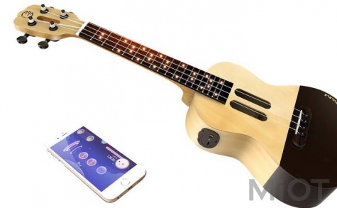 Смарт-гітара укулеле Xiaomi Populele U1 Smart Mini Guitar