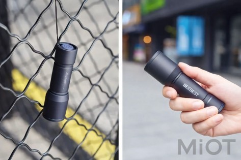 Ліхтарик Xiaomi BEEBEST Portable Charging Flash Light F1P Blue