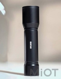 Фонарик Xiaomi BEEBEST Portable Charging Flash Light F1P Blue