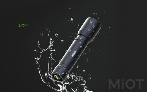 Ліхтарик Xiaomi BEEBEST Portable Charging Flash Light F1P Blue