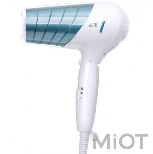 Фен портативний Xiaomi Pinjing Quick-drying Hair Dryer EH-1 1800W Blue