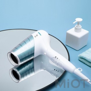 Фен портативний Xiaomi Pinjing Quick-drying Hair Dryer EH-1 1800W Blue