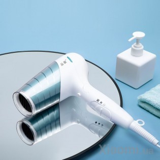 Фен портативный Xiaomi Pinjing Quick-drying Hair Dryer EH-1 1800W Blue