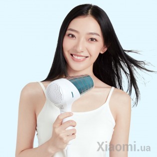 Фен портативный Xiaomi Pinjing Quick-drying Hair Dryer EH-1 1800W Blue