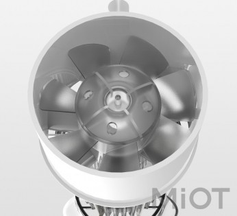 Фен портативний Xiaomi Pinjing Quick-drying Hair Dryer EH-1 1800W Blue