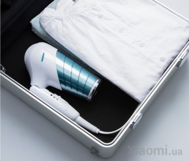 Фен портативный Xiaomi Pinjing Quick-drying Hair Dryer EH-1 1800W Blue