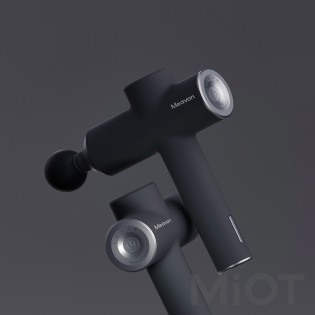 Портативний масажер Xiaomi Meavon Black MV-FG-0308 + підставка (6973322670005)