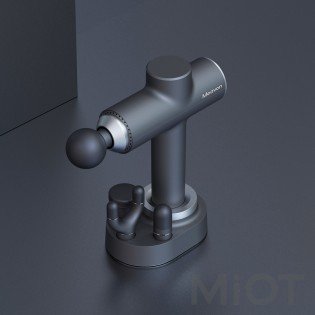 Портативний масажер Xiaomi Meavon Black MV-FG-0308 + підставка (6973322670005)