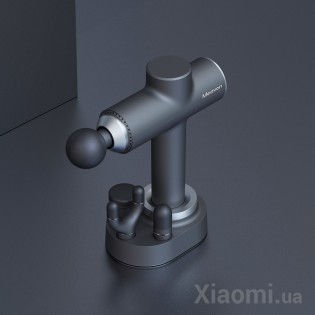 Портативный массажер Xiaomi Meavon Black MV-FG-0308 + подставка(6973322670005)