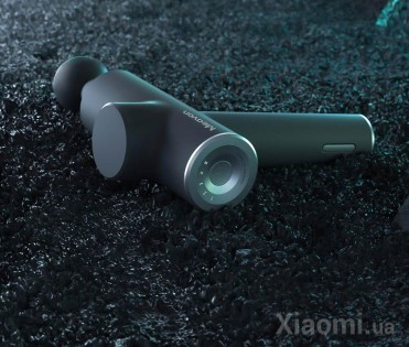 Портативный массажер Xiaomi Meavon Black MV-FG-0308 + подставка(6973322670005)