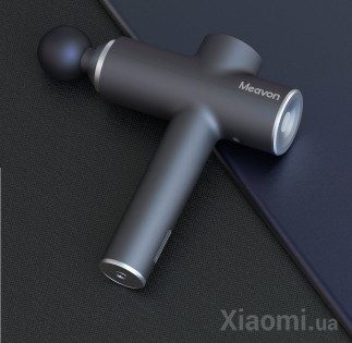 Портативный массажер Xiaomi Meavon Black MV-FG-0308 + подставка(6973322670005)