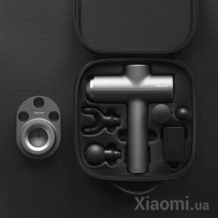 Портативный массажер Xiaomi Meavon Black MV-FG-0308 + подставка(6973322670005)