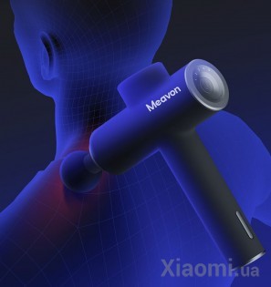 Портативный массажер Xiaomi Meavon  Black MV-FG-0308