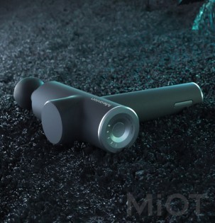 Портативний масажер Xiaomi Meavon Black MV-FG-0308