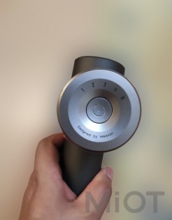 Портативний масажер Xiaomi Meavon Black MV-FG-0308