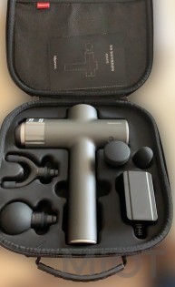 Портативний масажер Xiaomi Meavon Black MV-FG-0308 + підставка (6973322670005)