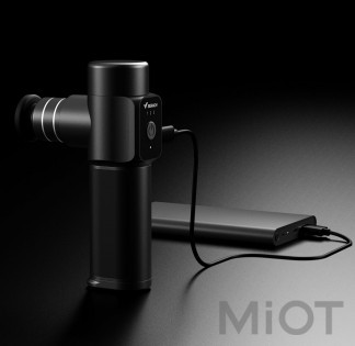 Портативний масажер Xiaomi Merach Nano Black