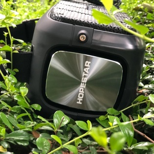 Портативна акустична Bluetooth колонка Hopestar A20 (Чорний)