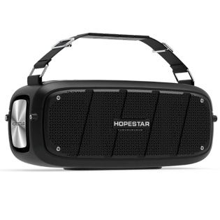 Портативна акустична Bluetooth колонка Hopestar A20 (Чорний)