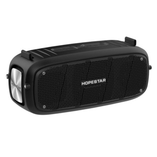 Портативна акустична Bluetooth колонка Hopestar A20 (Чорний)