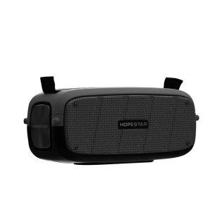 Портативна акустична Bluetooth колонка Hopestar A20 (Чорний)