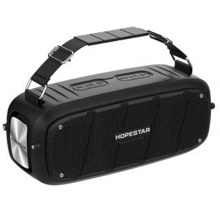 Портативна акустична Bluetooth колонка Hopestar A20 (Чорний)