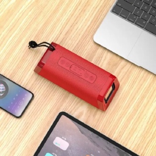 Портативна Bluetooth колонка Hoco BS35 (Червоний)
