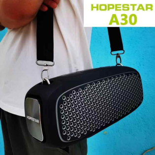 Портативна Bluetooth колонка Hopestar A30 Speaker 55 Вт (Чорний)