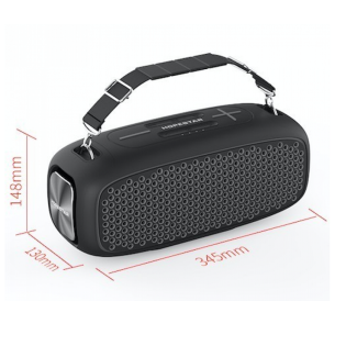 Портативна Bluetooth колонка Hopestar A30 Speaker 55 Вт (Чорний)
