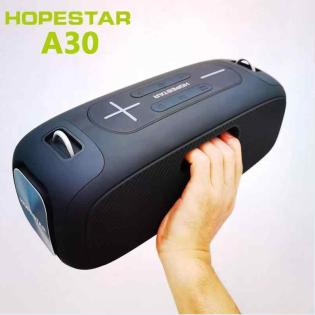 Портативна Bluetooth колонка Hopestar A30 Speaker 55 Вт (Чорний)