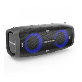 Портативна Bluetooth колонка Hopestar A6 Party 30W з вологозахистом IPX6 (Сiрий)