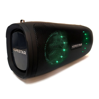 Портативна Bluetooth колонка Hopestar A6 Party 30W з вологозахистом IPX6 (Сiрий)