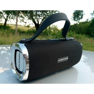 Портативна Bluetooth колонка Hopestar H24 (Чорний)