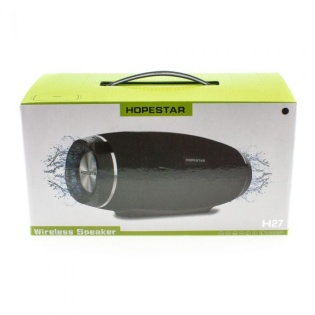 Портативна Bluetooth колонка Hopestar H27 (Чорний)