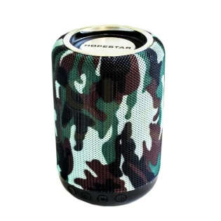 Портативна Bluetooth колонка Hopestar H34 з функцiєю speakerphone (Хакi)