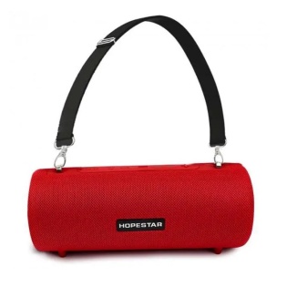 Портативна Bluetooth колонка Hopestar H39 (Червоний)